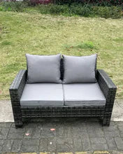 Lincoln Rattan Outdoor Furniture 8 Seater