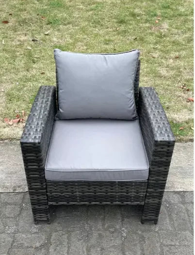 Lincoln Rattan Outdoor Furniture 8 Seater