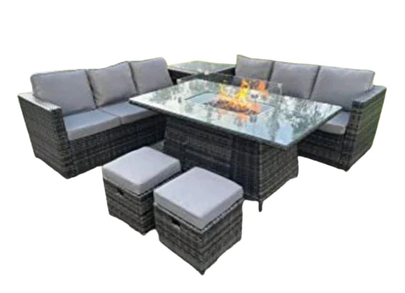 Newcastle Wicker Outdoor Dining Set | Garden Dining Set