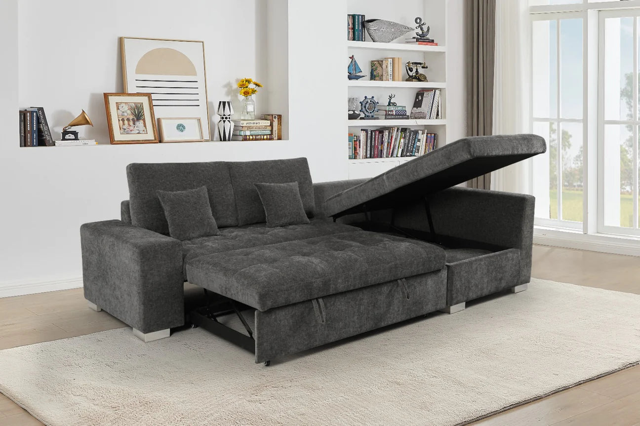 Soho Corner Sofa Bed and Storage