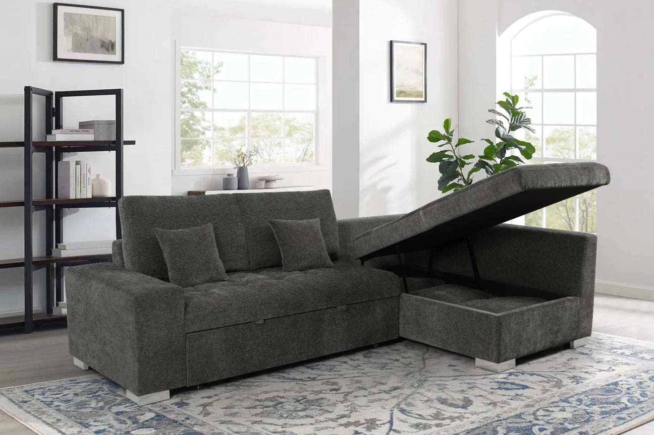 Soho Corner Sofa Bed and Storage